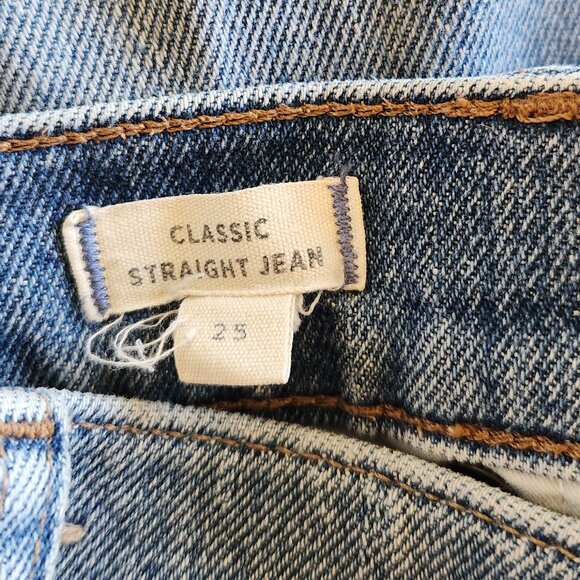 Madewell Classic Straight Jeans - Picture 4 of 13